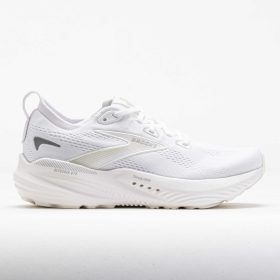Brooks Glycerin GTS 22 Women's Running Shoes White/White/Grey Size 11 Width B - Medium