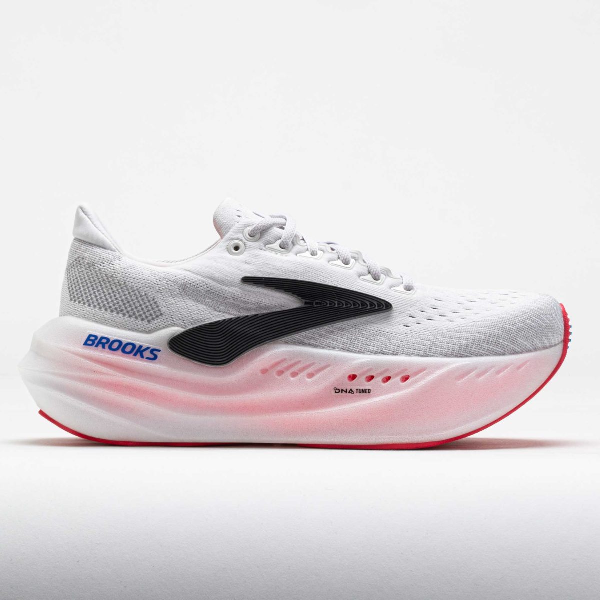 Brooks Glycerin Max Women's Running Shoes White/Black/Diva Pink Size 8.5 Width B - Medium