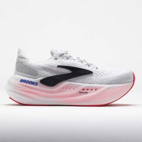 Brooks Glycerin Max Women's Running Shoes White/Black/Diva Pink Size 8.5 Width B - Medium