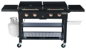Cabela's Deluxe 4-Burner Event Grill and Griddle Combo