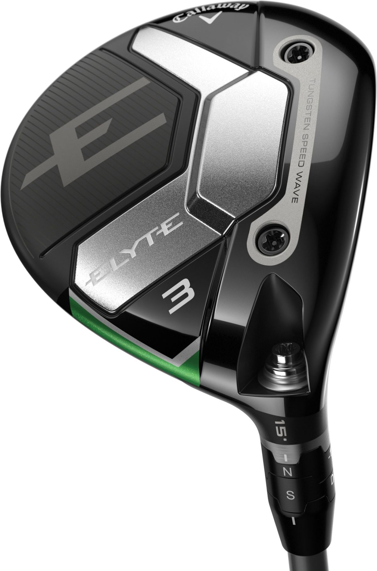 Callaway Elyte Fairway Woods 2025 - RIGHT - VANQ PL 5 R2 - #9/24 - Golf Clubs