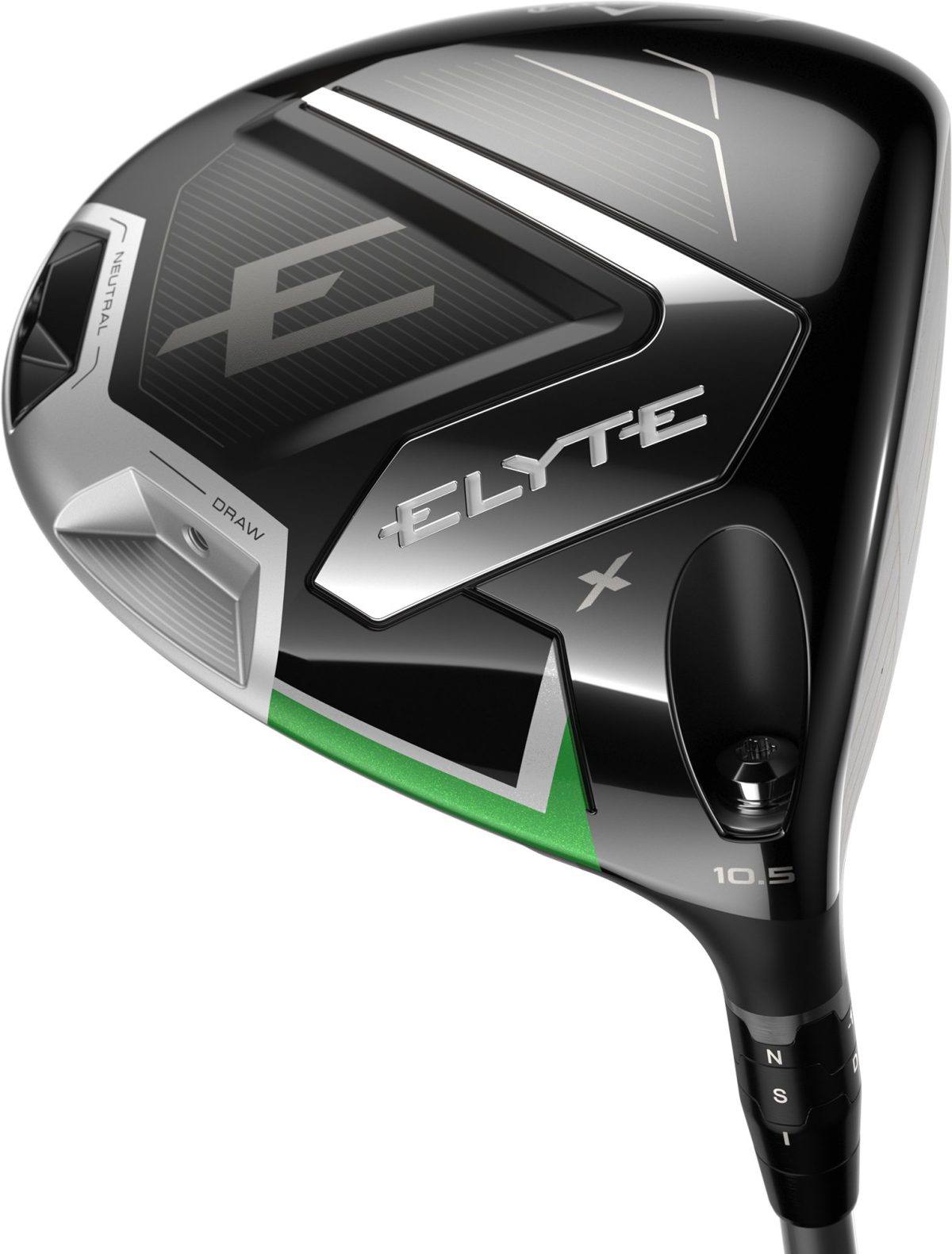 Callaway Elyte X Driver 2025 - RIGHT - DENALI CHAR 60S - 9.0 - Golf Clubs