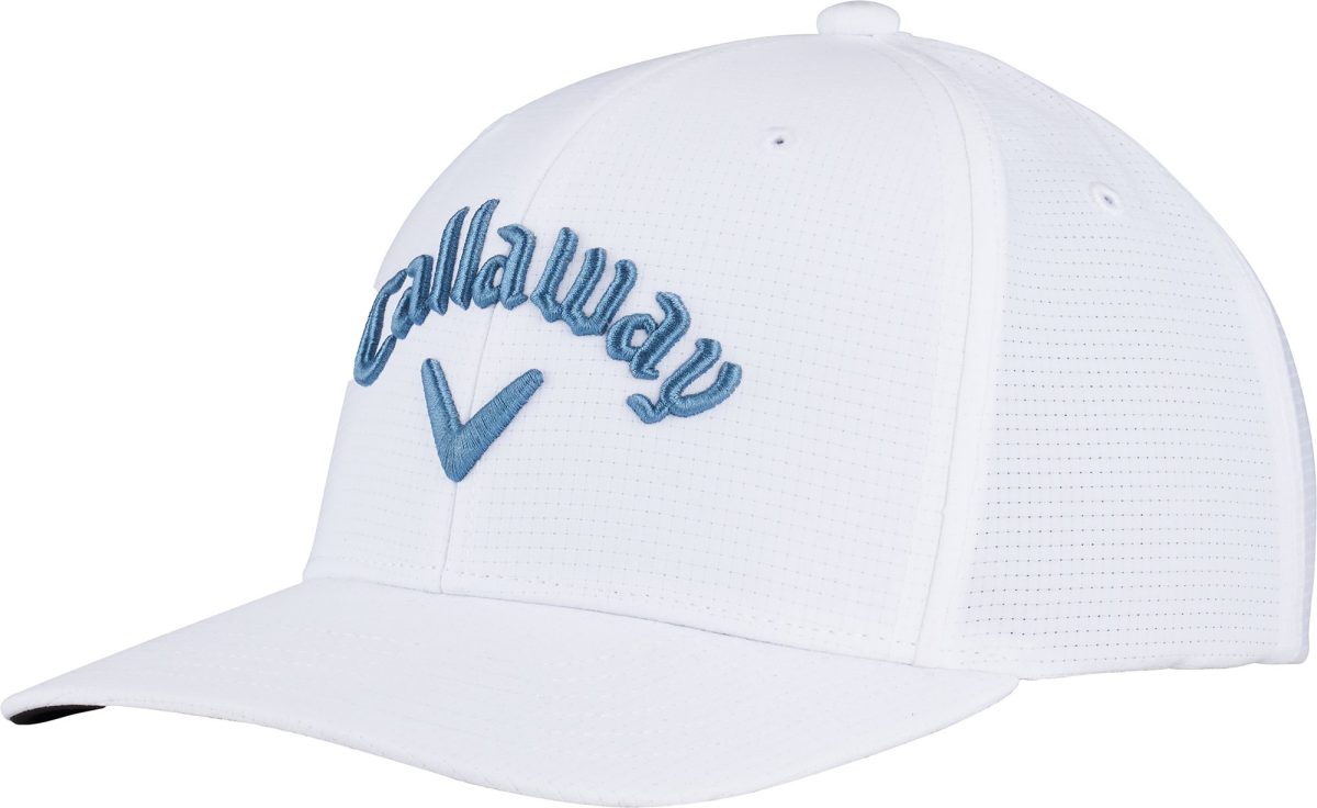 Callaway Performance Pro Men's Golf Hat - White, Size: Adjustable Standard Fit