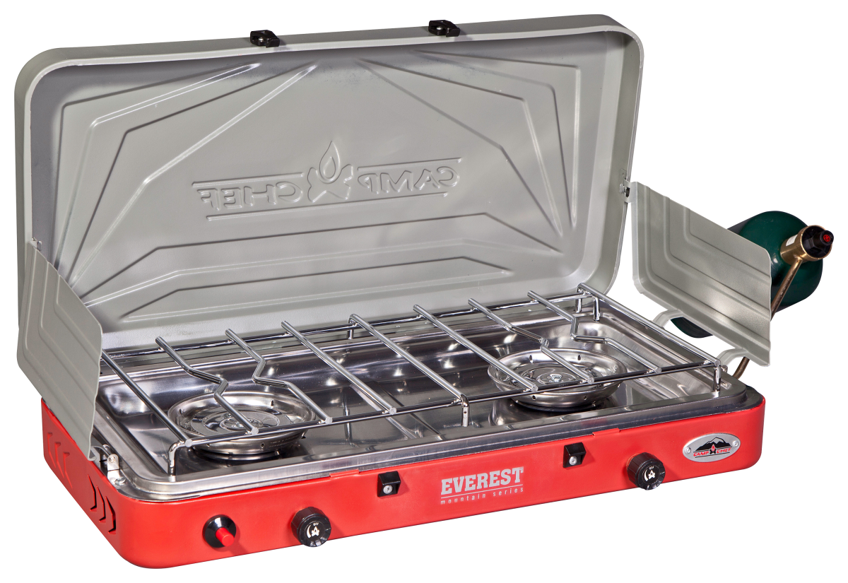 Camp Chef Everest 2-Burner Propane Cook Stove