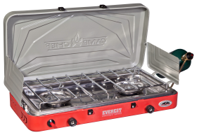 Camp Chef Everest 2-Burner Propane Cook Stove