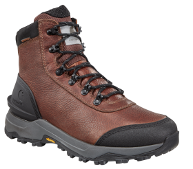 Carhartt Outdoor Hiker Insulated Waterproof Hiking Boots for Men - Mineral Red - 10.5M