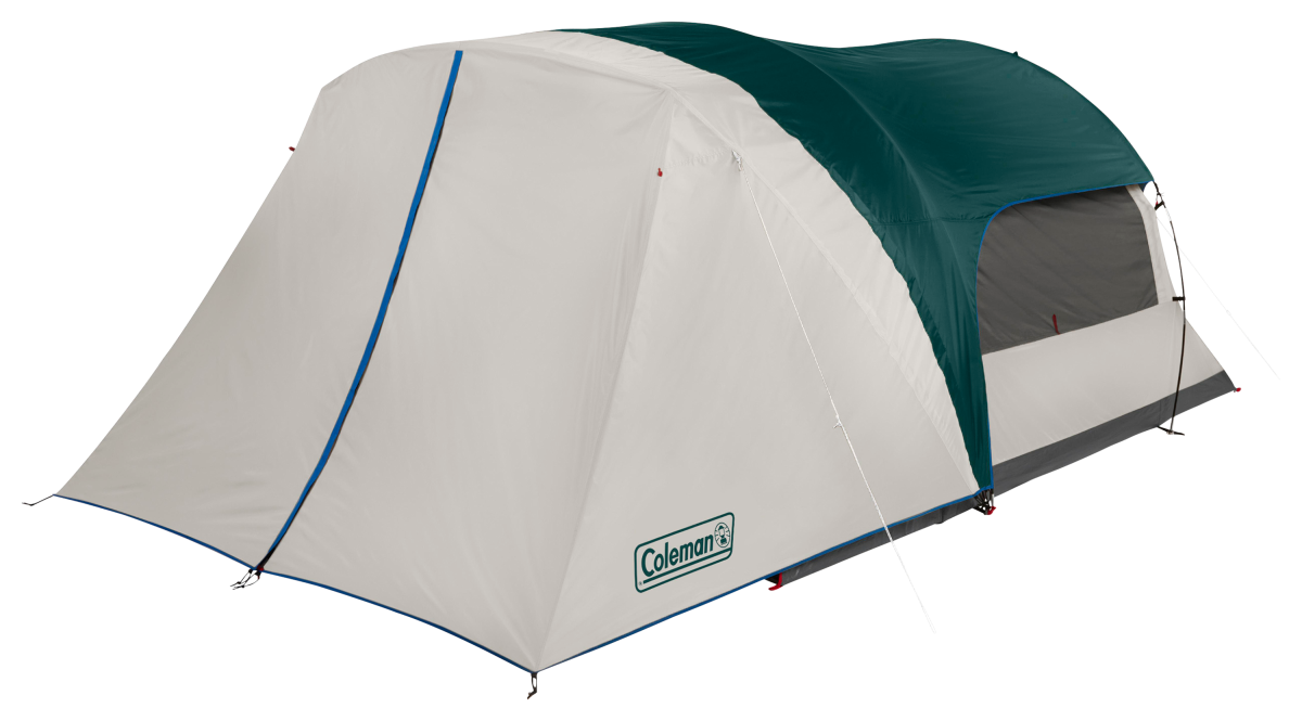 Coleman 6-Person Cabin Tent with Screened Porch