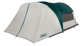 Coleman 6-Person Cabin Tent with Screened Porch
