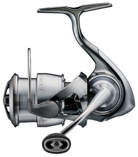 Daiwa Exist G LT Spinning Reel - 4.9:1 - Line Cap. 8/240 - Paddle Handle-2500
