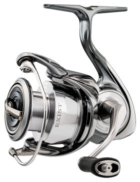 Daiwa Exist G LT Spinning Reel - 5.2:1 - Line Cap. 10/360 - Paddle Handle-4000 Size