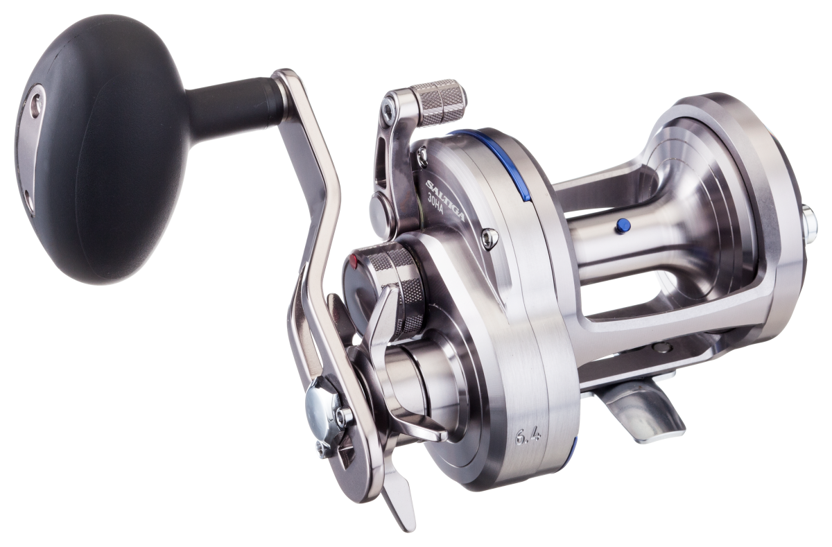 Daiwa Saltiga Star Drag Conventional Reel - 5.1:1 - 40 Size