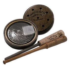 David Halloran Metal Mouth 2 Turkey Pot Call