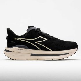Diadora Cellula Men's Running Shoes Black/Whisper White Size 11.5 Width D - Medium