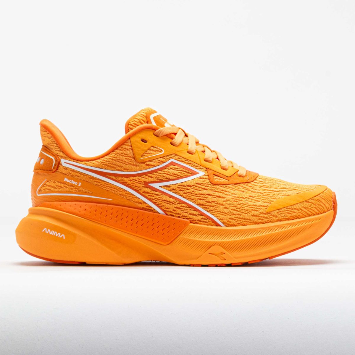 Diadora Equipe Nucleo 2 Women's Running Shoes Blazing Orange/Exuberance Size 8.5 Width B - Medium