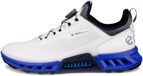 ECCO BIOM C4 BOA Golf Shoes - White/Virtual -
