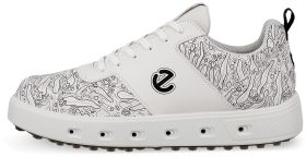 ECCO Street 720 Golf Shoes - White/Black -