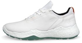 ECCO Womens BIOM H5 Golf Shoes - White/Sedum Green -