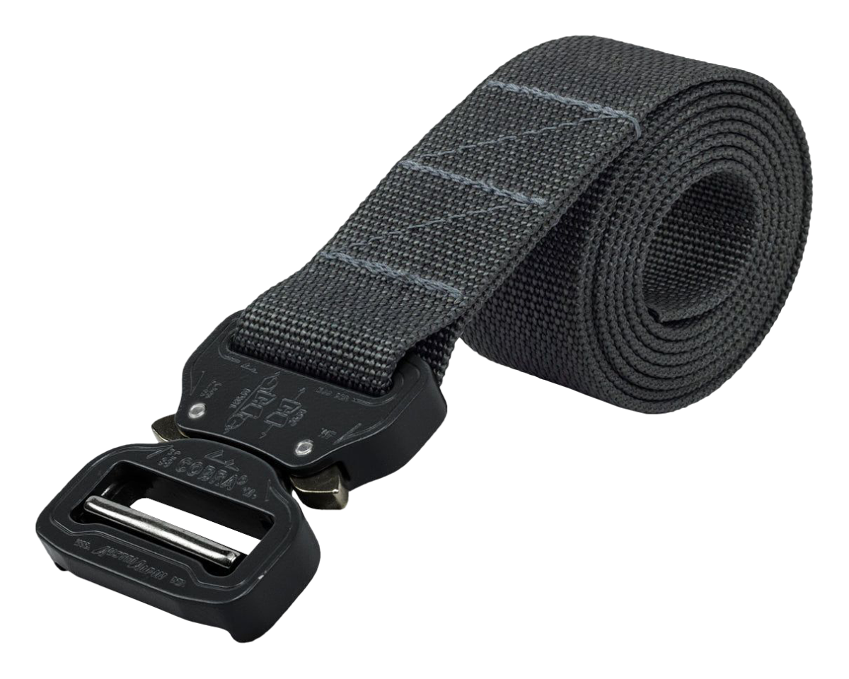 Elite Survival Systems Cobra Pants Belt - 48'' - Black