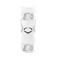 EvoShield Pro-SRZ 2.0 Batter's Two Piece Elbow Guard in White