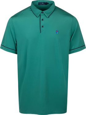 Extracurricular Activities Men's Golf Polo Shirt - Green, Size: Medium