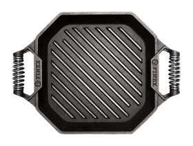 FINEX 12" Cast-Iron Grill Pan