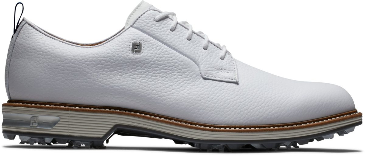 FootJoy Dryjoys Premiere Series Field Golf Shoes - White - 9 - M