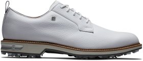 FootJoy Dryjoys Premiere Series Field Golf Shoes - White - 9 - M