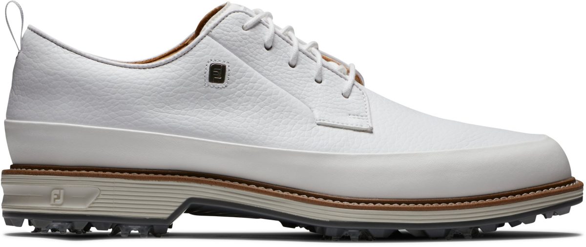FootJoy Dryjoys Premiere Series Field LX Golf Shoes - White - 12 - W