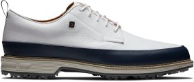 FootJoy Dryjoys Premiere Series Field LX Golf Shoes - White/Navy - 12 - M