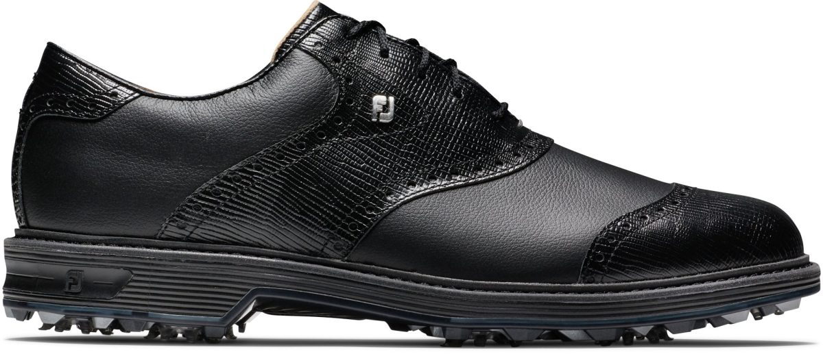 FootJoy Dryjoys Premiere Series Wilcox Golf Shoes - Black - 12 - W