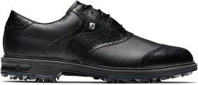FootJoy Dryjoys Premiere Series Wilcox Golf Shoes - Black - 12 - W