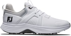FootJoy HyperFlex Carbon Golf Shoes 2025 - White/Grey - 11 - W
