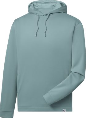 FootJoy Lightweight Men's Golf Hoodie - Limestone - Green, Size: Medium