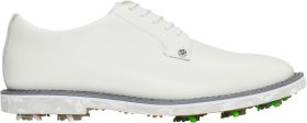 G/FORE G/LOCK Gallivanter Pebble Leather Camo Golf Shoes - Snow - 10.5 - MEDIUM
