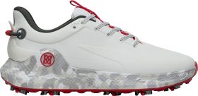 G/FORE MG4+ O2 G/LOCK Camo Midsole Golf Shoes - Snow/Charcoal - 10 - MEDIUM