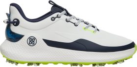 G/FORE MG4+ O2 G/LOCK Golf Shoes - Snow/Twilight - 10 - MEDIUM