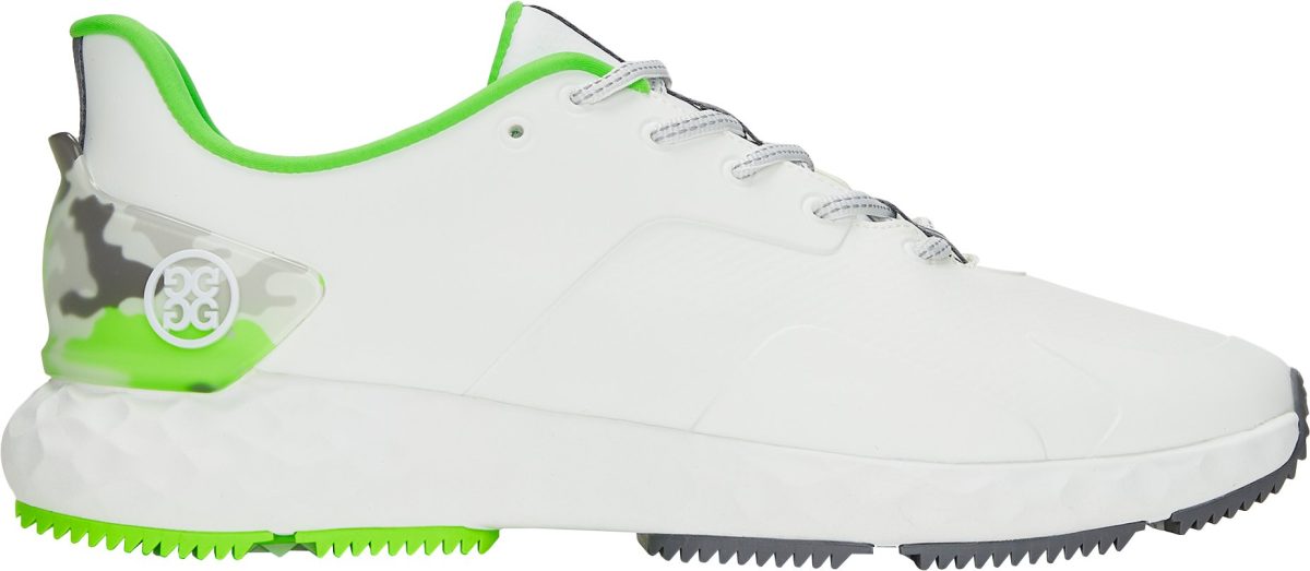 G/FORE MG4+ T.P.U. Camo Contrast Golf Shoes - Gecko - 9 - MEDIUM