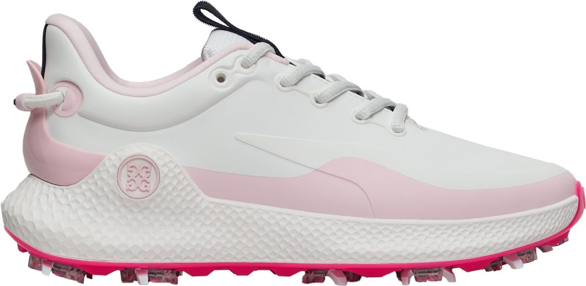 G/FORE Womens MG4+ O2 G/LOCK Golf Shoes - Snow/Blush - 10.5 - MEDIUM