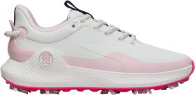 G/FORE Womens MG4+ O2 G/LOCK Golf Shoes - Snow/Blush - 10.5 - MEDIUM