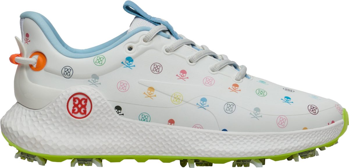 G/FORE Womens MG4+ O2 G/LOCK Golf Shoes - Snow/Multi - 10.5 - MEDIUM