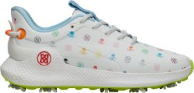 G/FORE Womens MG4+ O2 G/LOCK Golf Shoes - Snow/Multi - 10.5 - MEDIUM