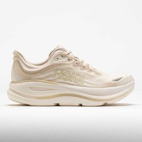 HOKA Bondi 9 Men's Running Shoes Oatmeal/Oat Milk Size 9.5 Width D - Medium