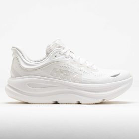HOKA Bondi 9 Men's Running Shoes White/White Size 9 Width D - Medium