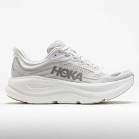 HOKA Bondi 9 Women's Running Shoes Stardust/Silver Size 8 Width B - Medium