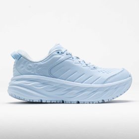 HOKA Bondi SR Women's Walking Shoes Ice Water/Ice Water Size 9 Width B - Medium