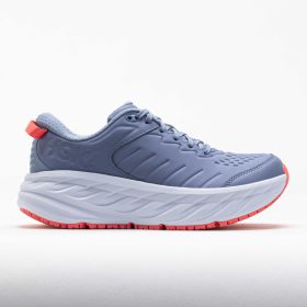 HOKA Bondi SR Women's Walking Shoes Moonlight/Pale Dusk Size 7 Width B - Medium