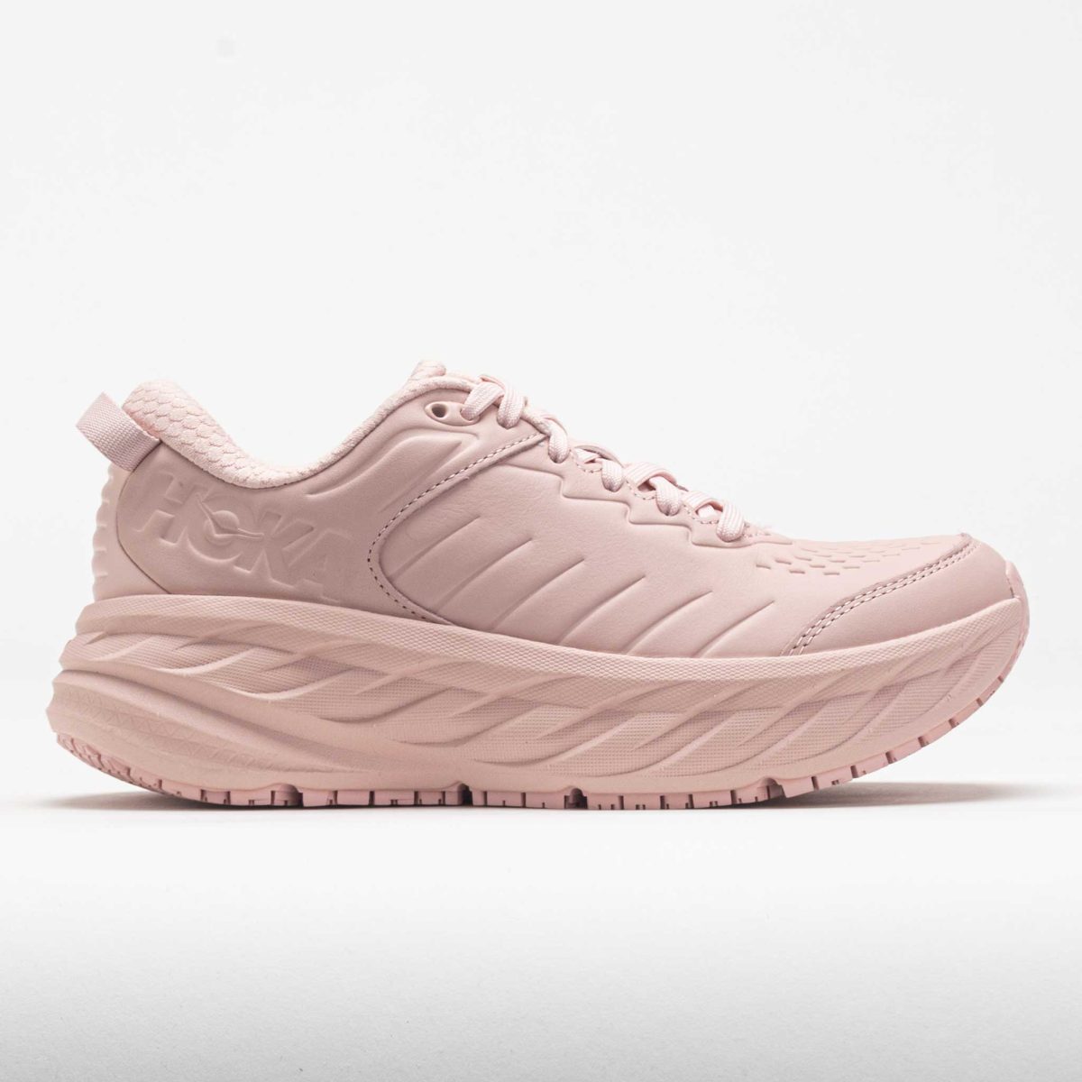 HOKA Bondi SR Women's Walking Shoes Peach Whip/Peach Whip Size 6.5 Width B - Medium