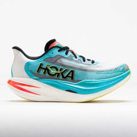 HOKA Cielo X1 2.0 Unisex Frost/Black Running Shoes Size Men's 9 / Women's 10 Width Medium