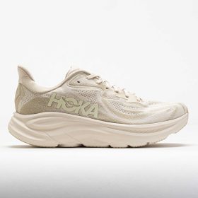 HOKA Clifton 10 Men's Running Shoes Oatmeal/Oat Milk Size 9.5 Width D - Medium