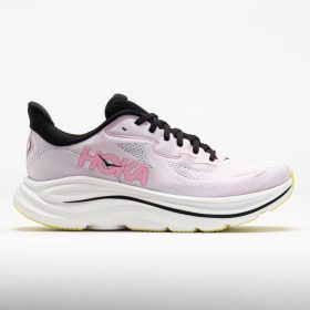 HOKA Clifton 10 Women's Running Shoes Carnation/Starlight Glow Size 10 Width D - Wide